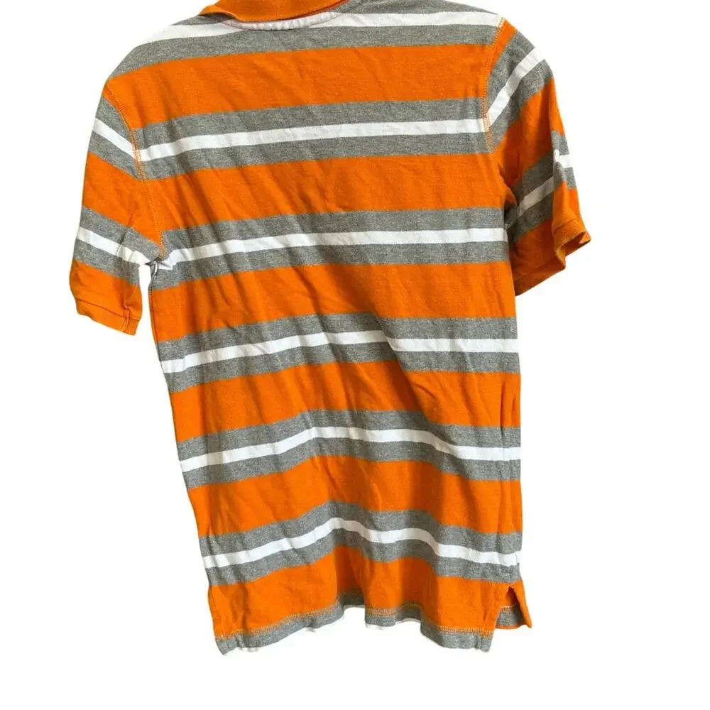 Urban Pipeline Boys orange and yellow striped shirt XL